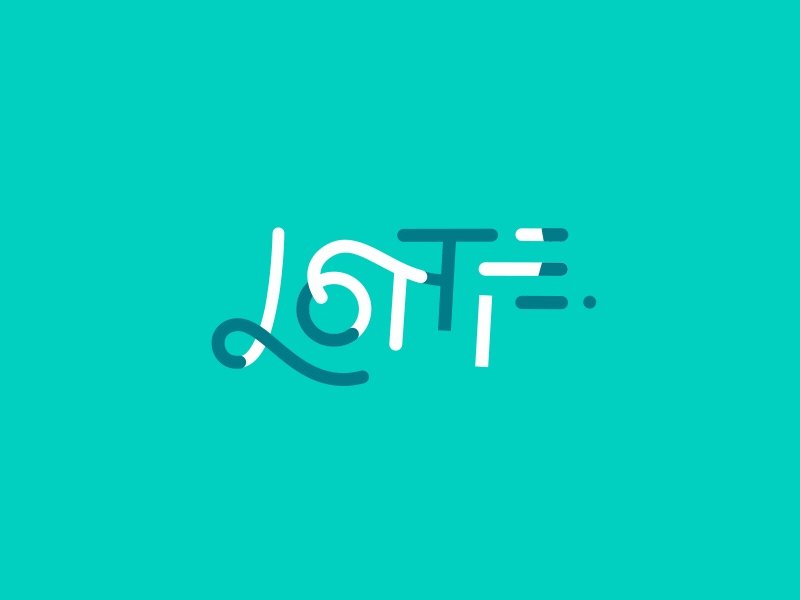 A complex animation built with Lottie