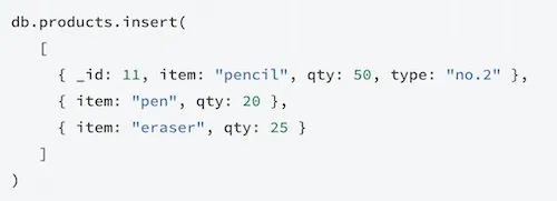 Insert Query
