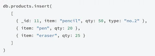 Insert Query