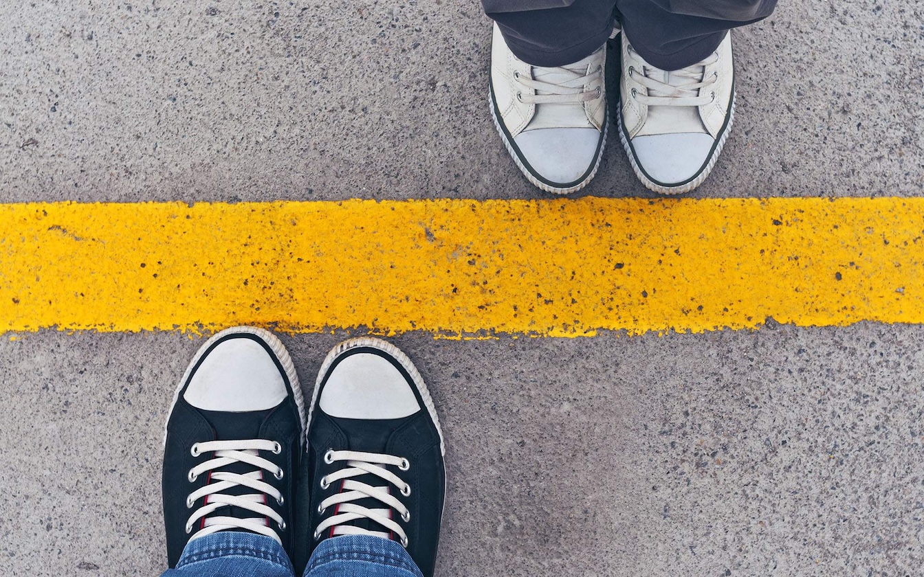 바보야, 문제는 경계야!